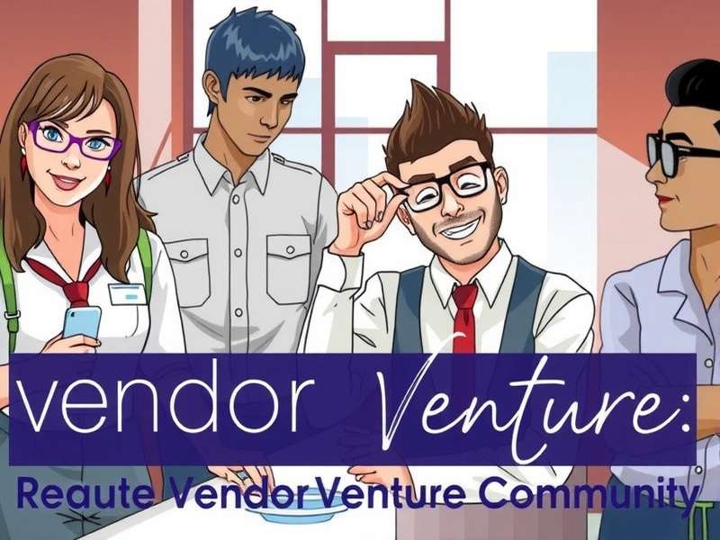 Vendor Venture Player Interactions Vendor Venture Community